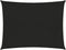 vidaXL - Zonnezeil - 160 - g/m² - 5x6 - m - HDPE - zwart