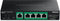 Trendnet TPE-B541 - Managed Switch - 5-Port Gigabit PoE++ met PoE Passthrough - Zwart