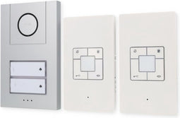 M-e modern-electronics Vistus AD ALU 4020 S - Deurintercomsysteem - Kabelgebonden