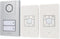 M-e modern-electronics Vistus AD ALU 4020 S - Deurintercomsysteem - Kabelgebonden