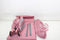 Lionelo Stefi Plus - Campingbedje 2in1 - Reisbedje en box - Roze