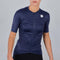Sportful Flare W - Fietsshirt Dames - Regular-fit - Blauw - M