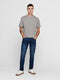 ONLY & SONS ONSLOOM JOG LIFE - Slim fit 5-pocket jeans - Maat 29 X 34 - Donkerblauw