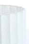 Light & Living Disli - Cilinder lampenkap - Golvend patroon - Wit - Ø40cm
