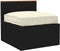 vidaXL - Palletkussen - voor - Zitkussen - Crème - 80x80x12 - cm - Oxford - Stof