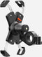 Fiets telefoonhouder, metalen motorstuurbevestiging voor telefoon, scooter en smartphone 4.0-7.0 inch met 360 ° rotatie