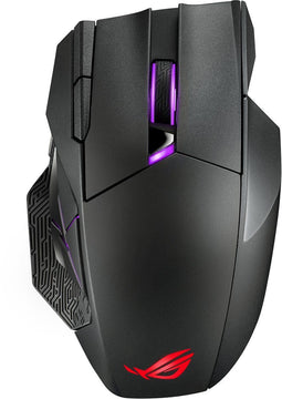 ASUS ROG Spatha - Draadloze Gaming Muis - 19.000 dpi ROG-sensor - Zwart