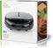 Nedis Multi grill - Grill / Sandwich / Waffle - 800 W - 21.5 x 12 cm - Automatische temperatuurregeling - Kunststof