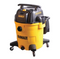 DeWalt Stealthsonic - Nat- & Droogzuiger DXV45P-QT - 960 W 45 l Stealthsonic-geluidsreductie - Geel