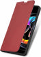 iMoshion Hoesje Geschikt voor Motorola Edge 20 Lite Hoesje Met Pasjeshouder - iMoshion Slim Folio Bookcase - Rood