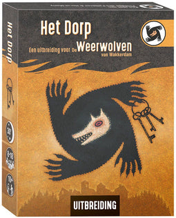 Zygomatic Board Game Studio De Weerwolven Van Wakkerdam - uitbreiding Het Dorp - kaartspel