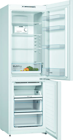 BOSCH KGN36NWEA - Koelvriescombinatie - 302 liter - Wit