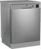 Beko DVN06430X - Vrijstaande Vaatwasser - 14 couverts - Inox Fingerprint Free