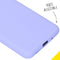 Accezz Samsung Galaxy S20 - Liquid Silicone Backcover - Schokabsorberend - Paars