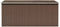 vidaXL - Tuinschuur - 257x392x181 - cm - metaal - bruin