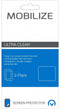 Mobilize - MOB-SPC-CLA - Screen Protector - BlackBerry Classic (2 stuks)