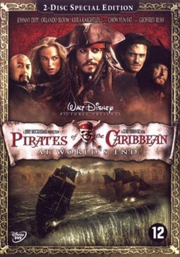 Pirates Of The Caribbean - At World's End - Special Edition DVD met extra's (2 stuks)
