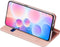 Dux Ducis - Slim bookcase hoes - Geschikt voor Xiaomi Poco F3 - Rose Goud
