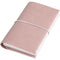 Planner / Bulletjournal, afm 10x18x1,5 cm, 1 stuk, roze