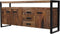Dressoir | Strong | 180 cm | mangohout | staal