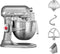 KitchenAid 5KSM7990XBSL - Professionele Mixer 6,9L 10 snelheden - Zilver