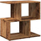 vidaXL - Nachtkastjes - 2 - st - 50x30x51,5 - cm - bewerkt - hout - oud - houtkleurig