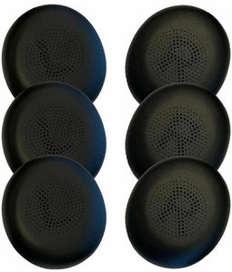 Jabra Evolve2 40/65 - Oorkussens - 6 stuks - Zwart (6 stuks)