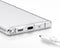 Qubits - Softcase hoes - Geschikt voor Samsung Galaxy Note 10 - Transparant