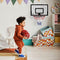 Mini Basketbal Set - 46x30cm - Basketbalring met bal en pomp