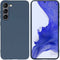 iMoshion Hoesje Geschikt voor Samsung Galaxy S23 Plus Hoesje Siliconen - iMoshion Color Backcover - Donkerblauw