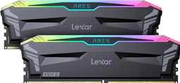 Lexar Ares RGB - DDR5 Geheugen - 32GB (2x16GB) 6400MT/s CL32 (2 stuks)