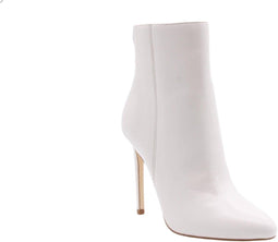 GUESS Reddi - Enkellaars - Naaldhak - Cream
