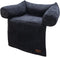 Designed by Lotte Ribbed - Bankkussen - Schuimvulling - Antraciet - 50x50x30 cm