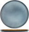 Cosy&Trendy Quintana Blue dinerbord - Ø 27,5 cm - Set-4