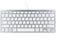 R-Go Tools Compact - Toetsenbord Membraan - Ergonomisch - Azerty BE - Wit
