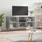 vidaXL - Tv-meubel - 103,5x30x50 - cm - bewerkt - hout - betongrijs