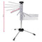 Westmark Pureepers, met ronde gaatjes, roestvrij staal, lengte: 30 cm, Triangel, zilver, 61262260