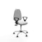 Piqueras y Crespo BFN05RT - Bureaustoel - Verstelbare hoogte - Wit