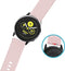 iMoshion Bandje Geschikt voor Samsung Galaxy Watch Active 2 (44mm) / Galaxy Watch Active 2 (40mm) / Galaxy Watch (42mm) / Galaxy Watch 40 mm / Galaxy Watch 3 41mm - iMoshion Siliconen bandje - Roze