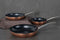 Buccan - Koekenpannenset - 20 24 28 cm - Keramische Non-Stick Coating