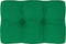 vidaXL - Palletkussen - 60x40x12 - cm - stof - groen