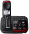 Panasonic KX-TGM420EXB - DECT-telefoon - Antwoordapparaat Nummerherkenning - Zwart