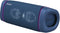 Sony SRS-XB33 - Draagbare Bluetooth-luidspreker - Waterdicht IP67 - Blauw