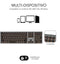 SUBBLIM SUBKB-3MIE310 - Draadloos Toetsenbord - Scissor Switch - Spaans Qwerty Layout