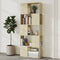 vidaXL-Boekenkast/kamerscherm-60x24x155-cm-sonoma-eikenkleurig