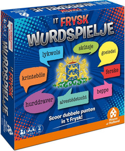 Tucker's Fun Factory - Het Frysk Wurdspielje - Woordenspel met dialectwoorden