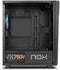 Nox Infinity Zeta - Mini Tower - ARGB Rainbow LED-strip - Zwart