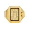 Fossil ES5343 - Ring-Horloge - Goudkleurig - 5 ATM Waterdicht