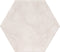 Castagnola Onderzetters - Keramisch met Kurk - Set van 6 - Offwhite (6 stuks)