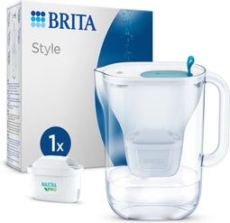 Brita Style Waterfilterkan Blauw 2.4L - 1 MAXTRA PRO AIO Filter